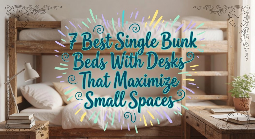 space saving bunk desk combinations