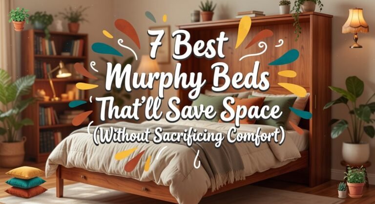 space saving comfortable beds