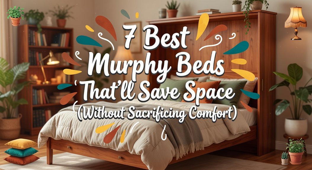 space saving comfortable beds