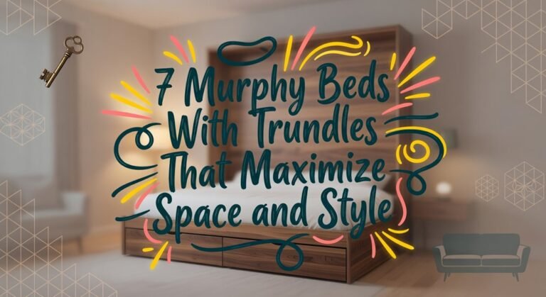 space saving convertible furniture