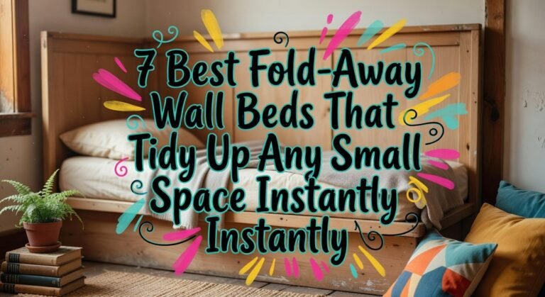 space saving foldable beds