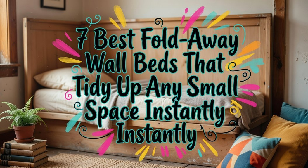space saving foldable beds