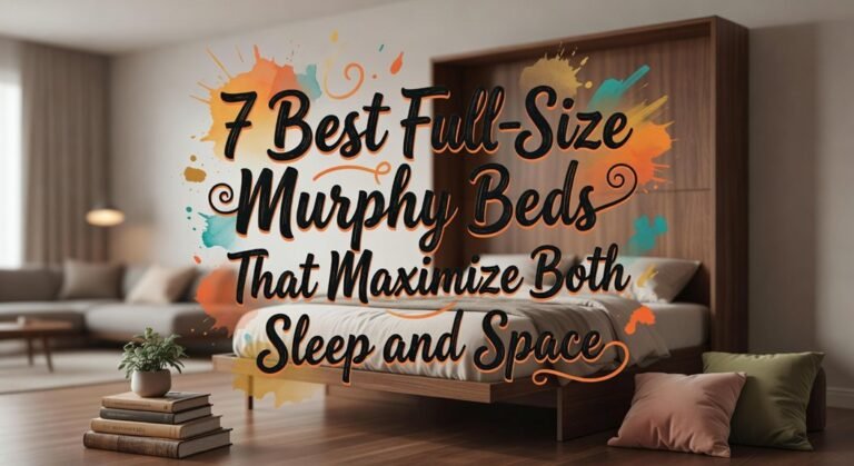 space saving full size beds