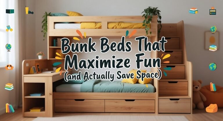 space saving fun beds