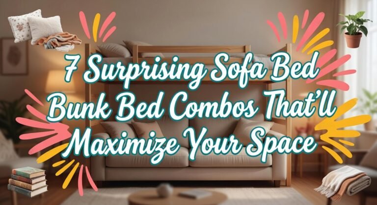 space saving furniture combinations