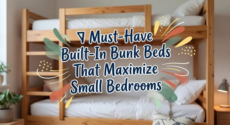 space saving furniture solutions