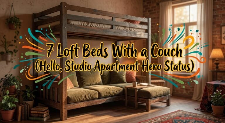 space saving furniture solutions