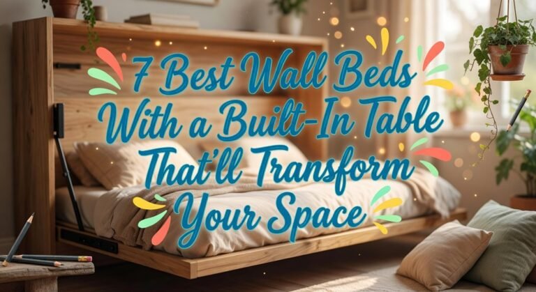 space saving furniture solutions