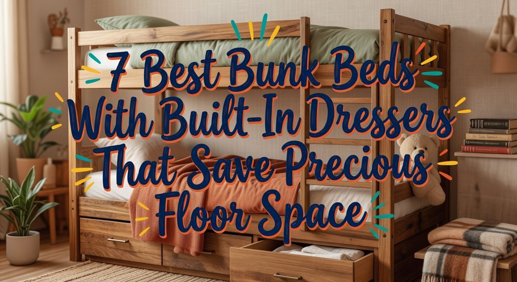 space saving integrated storage beds