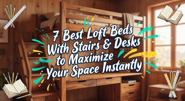 space saving loft bed combos