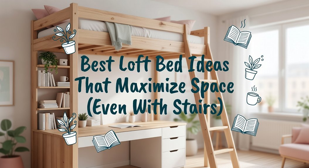 space saving loft bed designs