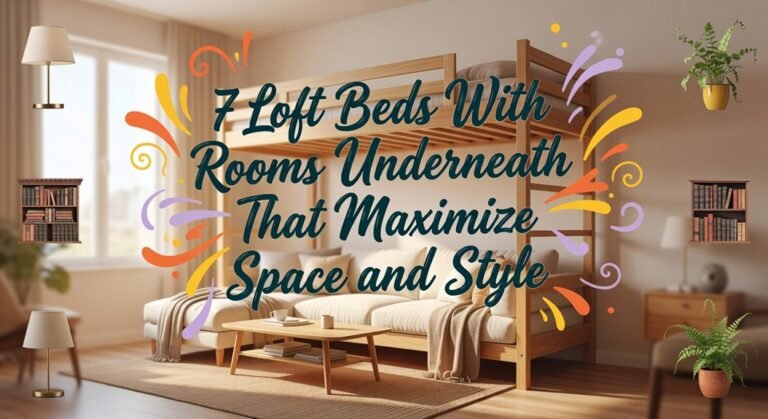 space saving loft designs
