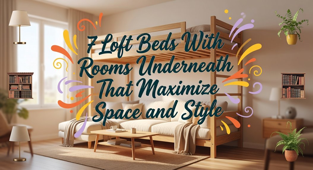 space saving loft designs