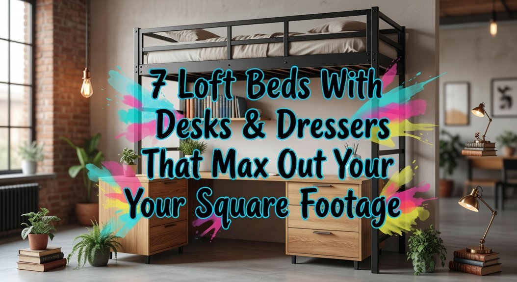 space saving loft furniture