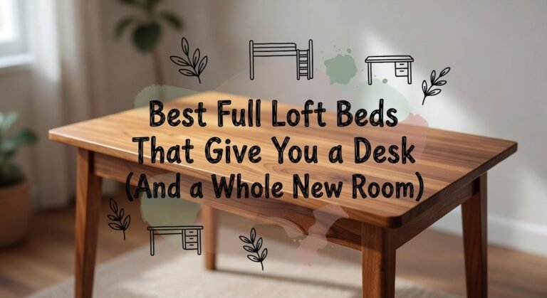 space saving loft workstations
