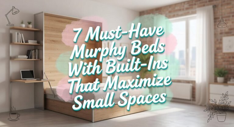 space saving multi function furniture