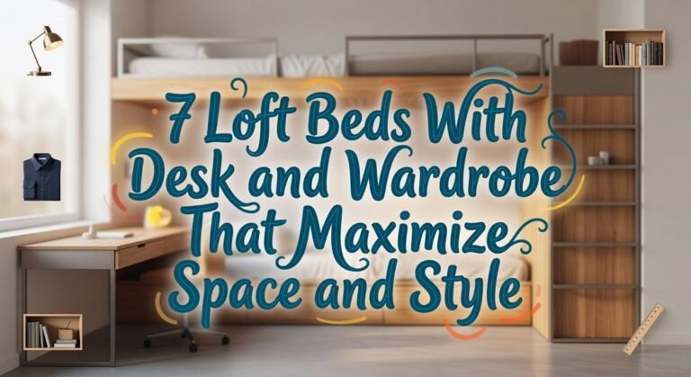 space saving multifunctional furniture