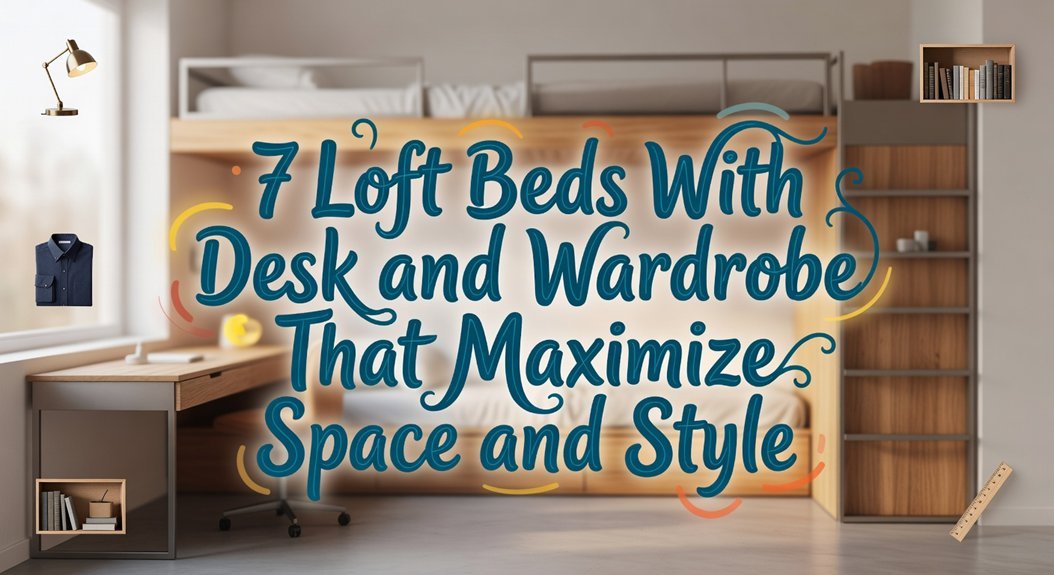 space saving multifunctional furniture