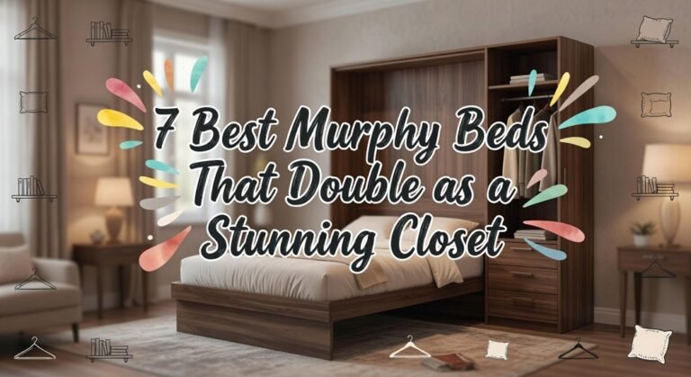 space saving multifunctional furniture