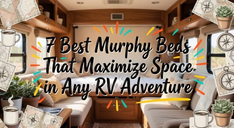 space saving rv bed solutions