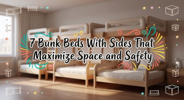 space saving safe bunk beds