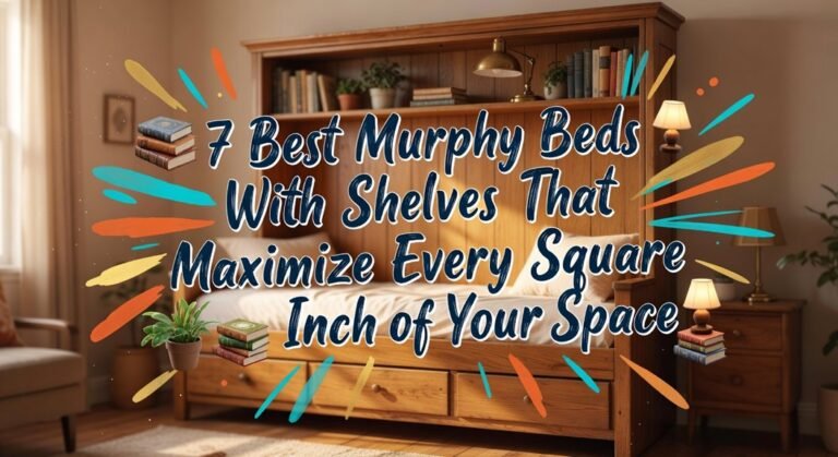 space saving shelved beds