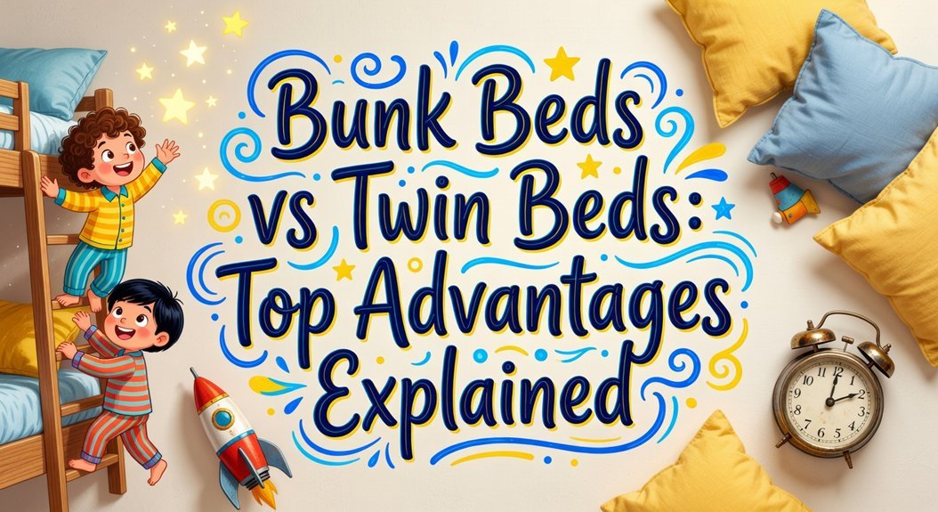 Bunk Beds vs Twin Beds: Top Advantages Explained