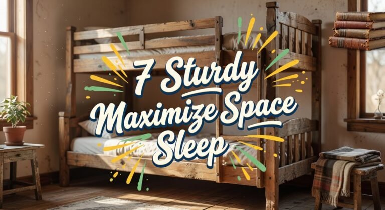 space saving sturdy bunkbeds