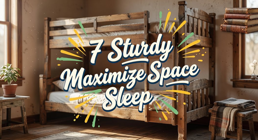 space saving sturdy bunkbeds