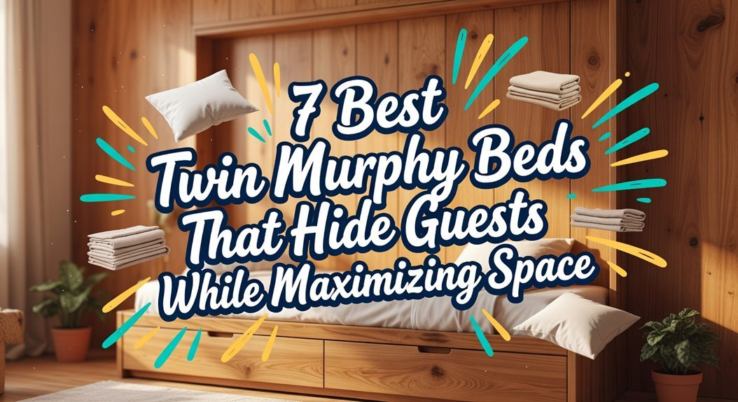 space saving twin guest beds