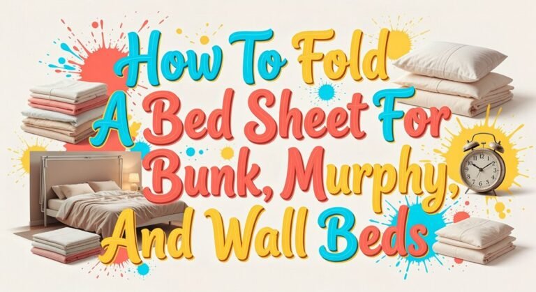 specialized sheet folding methods