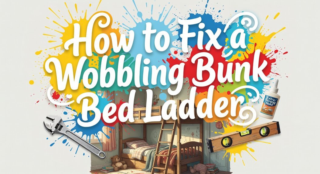 stabilize ladder attachment points