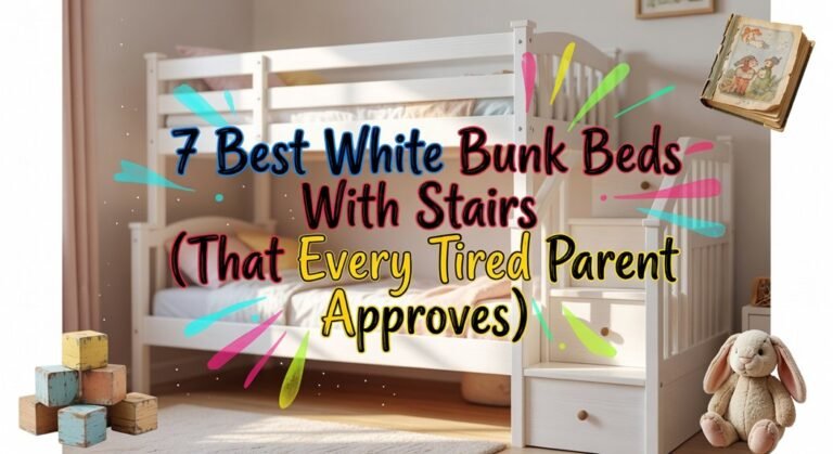 stair access bunk bed recommendations
