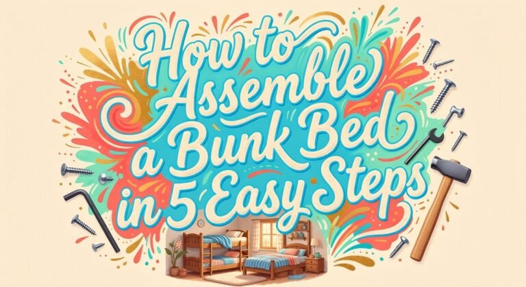 step by step assembly guide