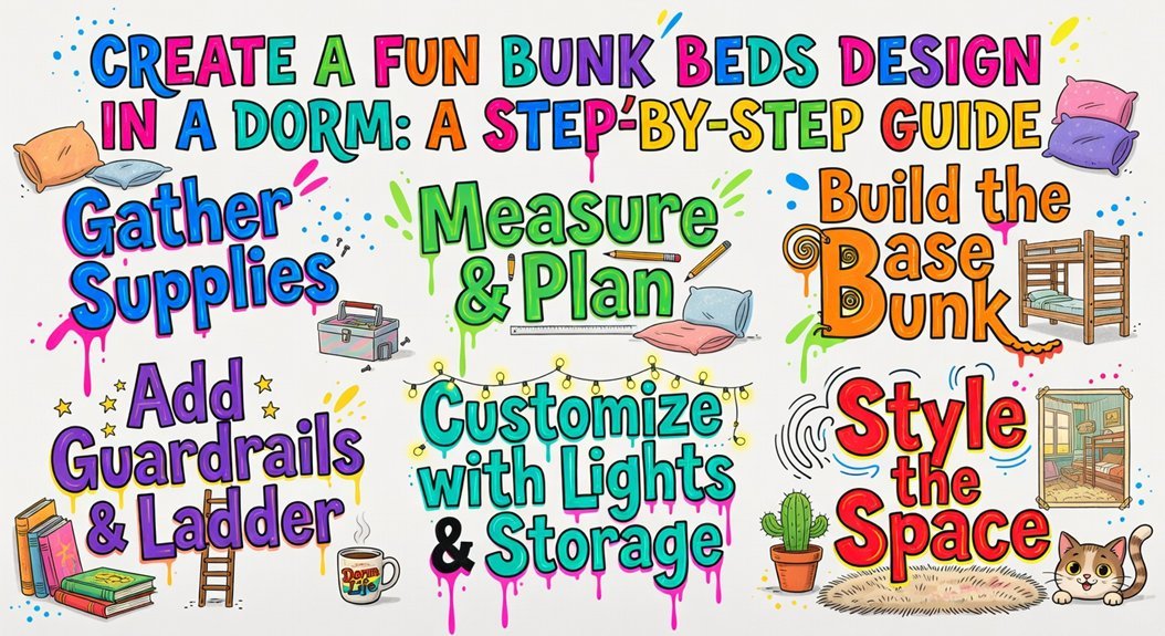 step by step dorm guide