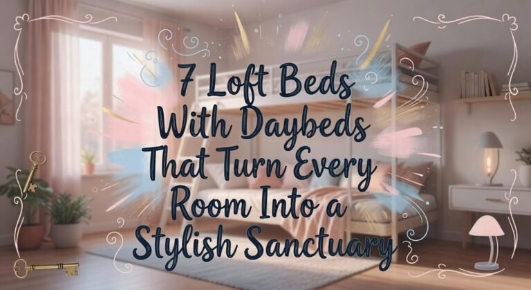 stylish loft bed designs