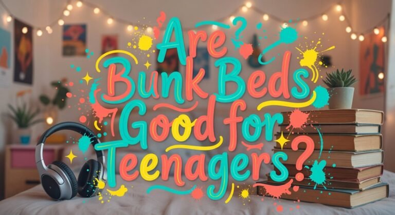 teenager bedroom space considerations
