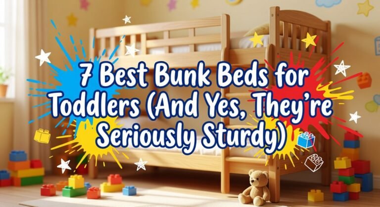 toddler bunk bed recommendations
