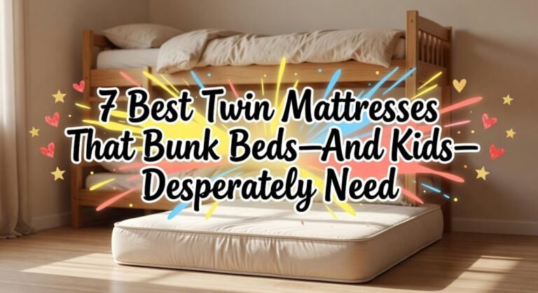 top bunk bed mattresses