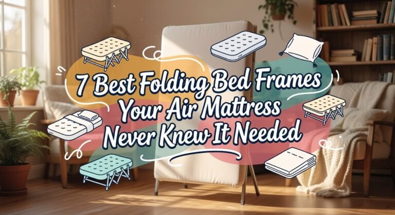 top folding bed frames