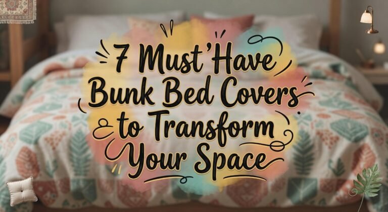 transformative bunk bed covers