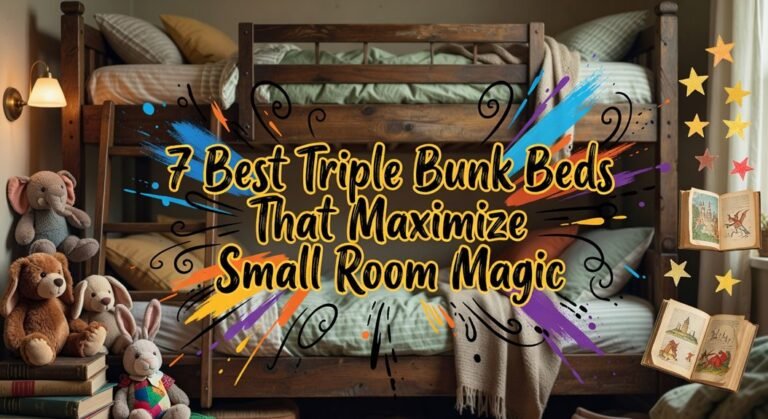 triple bunk beds selection