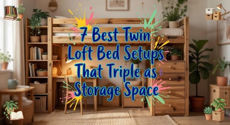triple function space saving beds