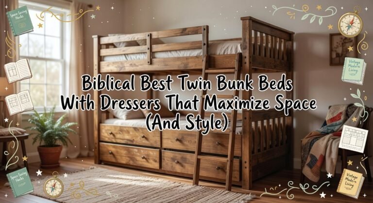 twin bunk storage beds