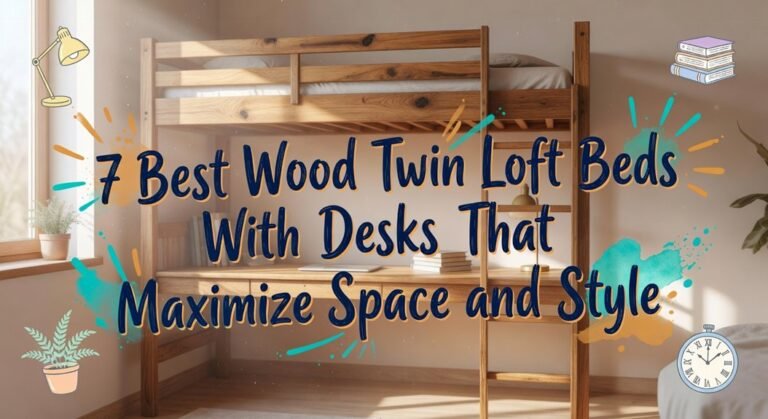 twin loft desk designs