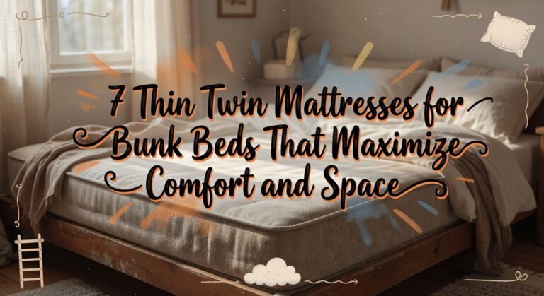 twin mattresses for bunk beds