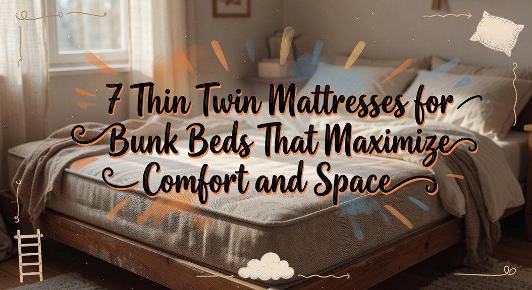 twin mattresses for bunk beds