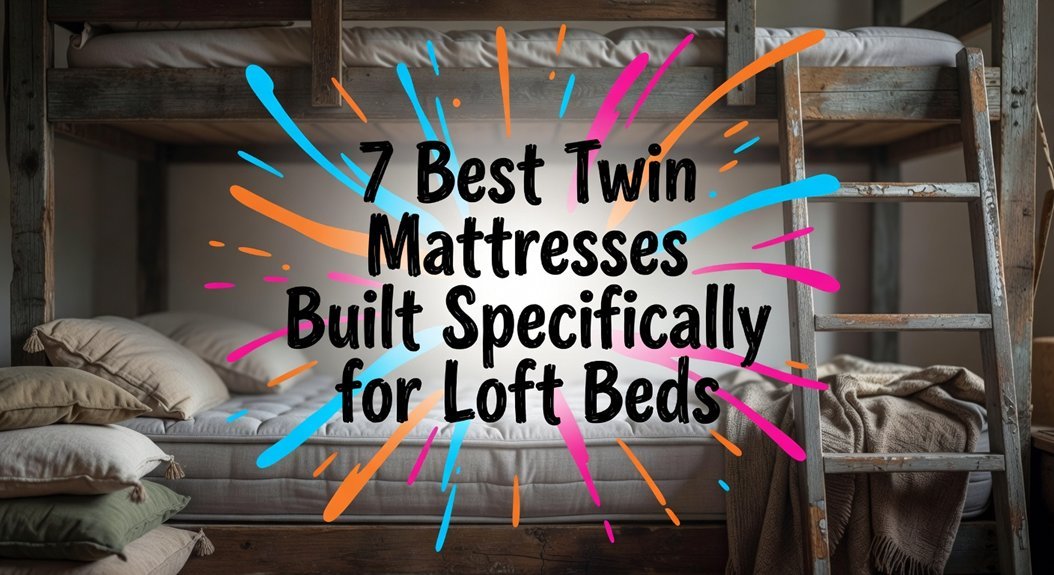 twin mattresses for lofts