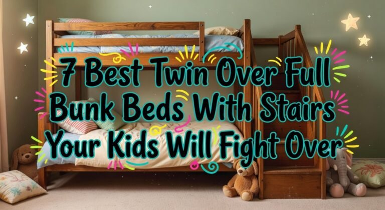 twin over full bunk bed