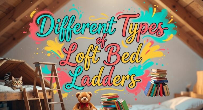 types of bed ladders